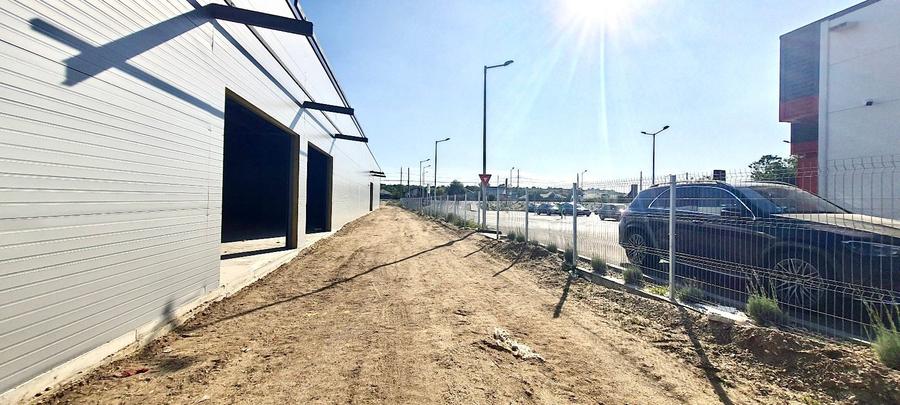 Spatiu comercial 550 mp de inchiriat – parc retail Popesti Leordeni - 1