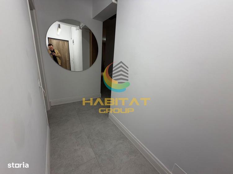 Sisesti 3 camere 73,6 mp 2 bai 2 balcone mobilat/utilat 6 min metrou C - 1