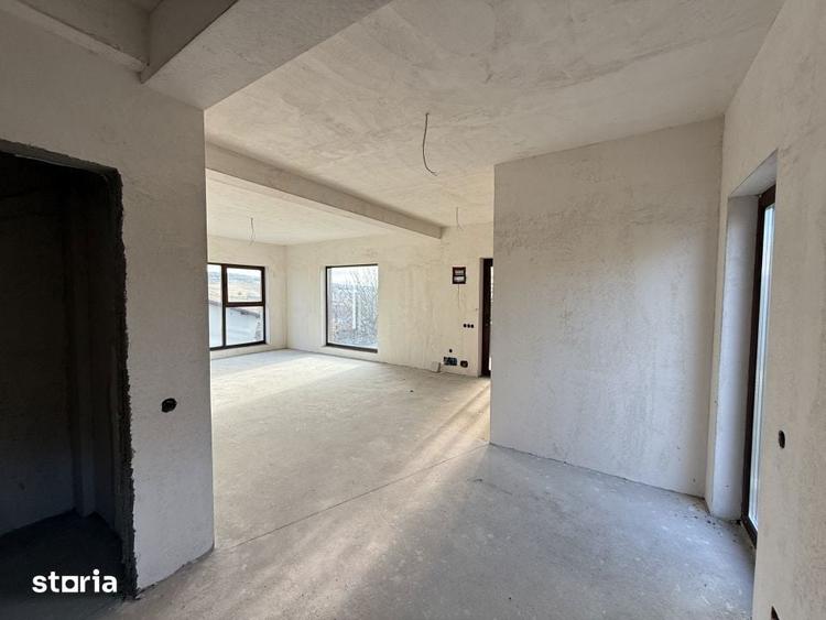 Casa cu CF de vanzare 134mp utili | Curte | Auchan - Iris | 2 garaje - 2