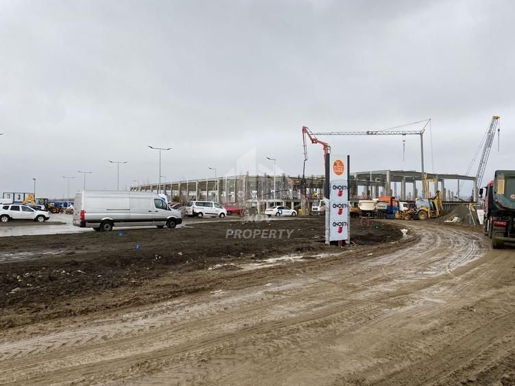 Teren Intravilan zona industriala Vest /Sibiu - 4