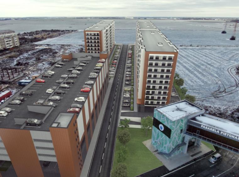 {Metrou Berceni} Studio decomandat în Popești-Leordeni - 1