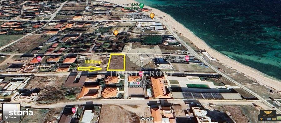 Teren intravilan | 1000mp | Vama Veche | la doar 100m de plaja - 2