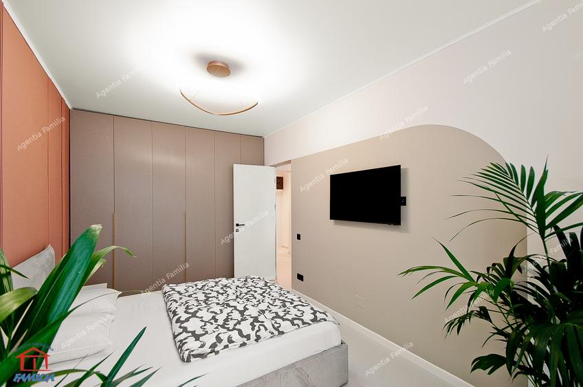 3-room River view apartment for rent Galati, Faleza, Riviera building - 13