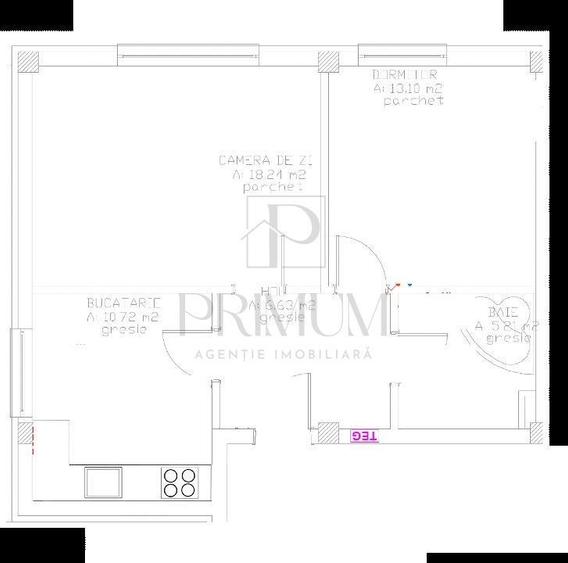 Dumbravita- 2 camere, decomandat, mobilat si utilat, loc de paracre, boxa - 9