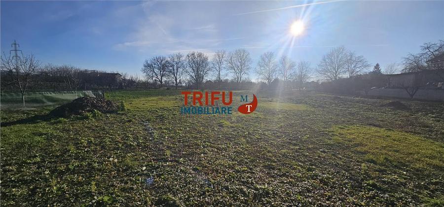 Teren Construcții intravilan de 2200 mp, în Ampoi 1