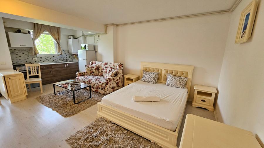 Garsoniera zona Otopeni (Aeroport) bloc NOU, Mobilata-Utilata MODERN - 22