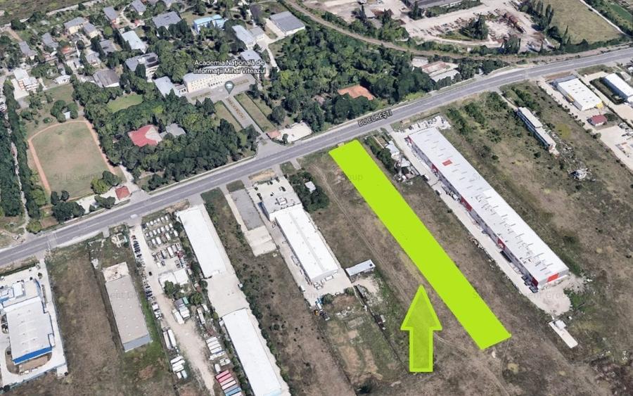 Teren 7.000 MP | Otopeni | Centura Bucuresti | Oportunitate Investitie | NOU - 1