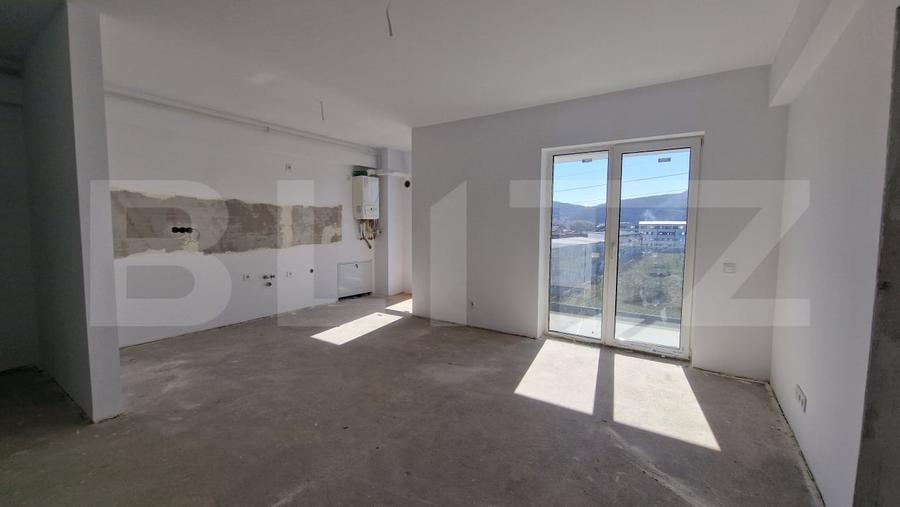 Apartament cu 2 camere, semifinisat, parcare subterana, zona Tineretului - 1