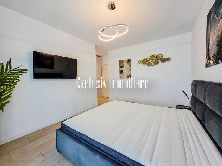 Vedere Frontala la Lac - Lake On - Apartament Premium cu 2 camere si Terasa Mare - 21