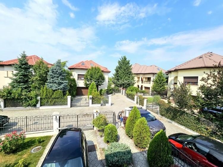 Baneasa vav Liceul Francez 6cam+4bai+garaj Curte 563mp Constr 2003