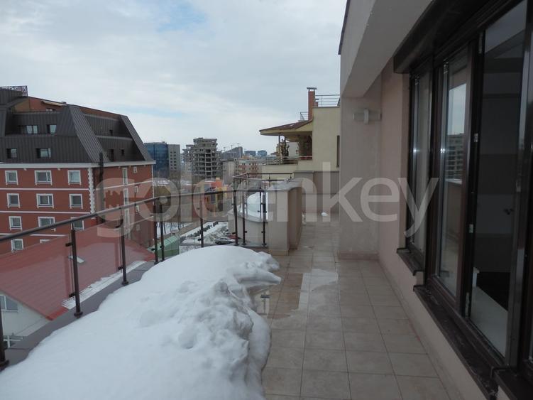 Apartament tip penthouse cu 3 camere | vedere panoramica | 190mpc - 2