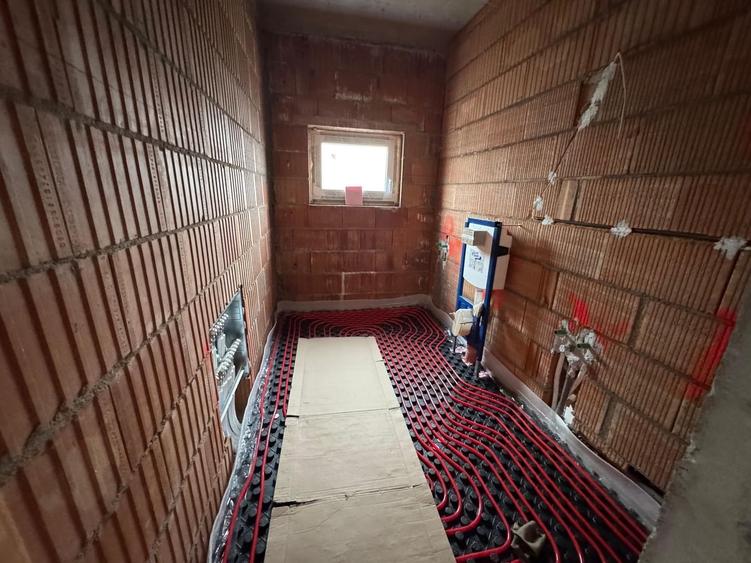 Sanandrei, Duplex pe PArter , 3 Dormitoare, 2 bai, Dresing, Perete Dublu - 3