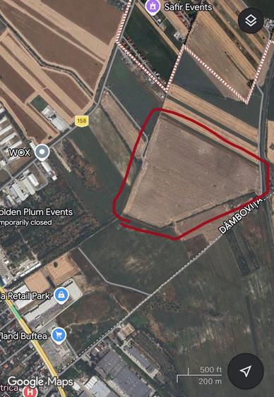 Teren de vanzare Crevedia - 2