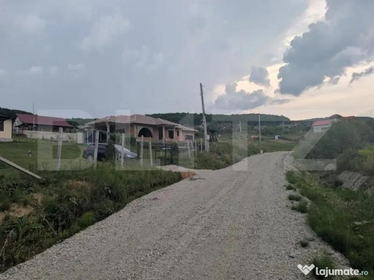 Teren construibil de vanzare, 500 mp sau 1000 mp, Dealu Jel - 1