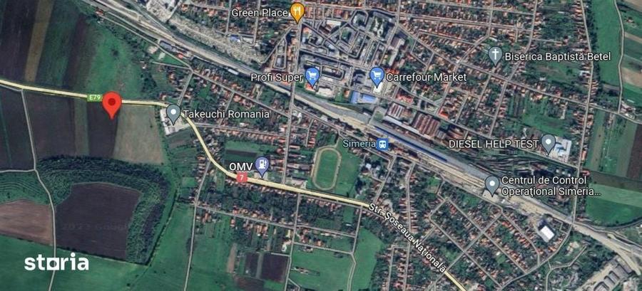 Teren de 11800 mp, în Central