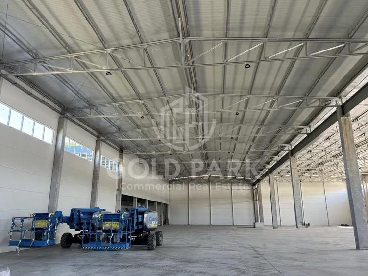 Spatiu Industrial - Baciu - 1400 mp - Plaftorma Betonata - Acces TIR - 5