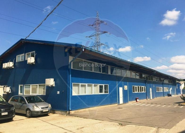 Spatiu industrial de inchiriat - 708 mp