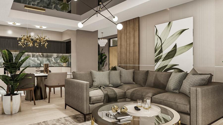 Monarch Soleil - suprafete vitrate generoase , zona verde amenajata - 15