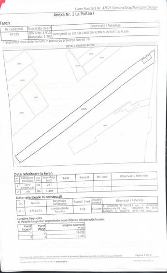 Teren cu casa demolabila, suprafata 1700 mp - 6