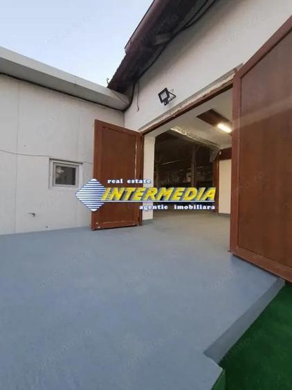 Hala 600 mp de inchiriat in zona Sebes cu birouri teren 2000 mp - 1