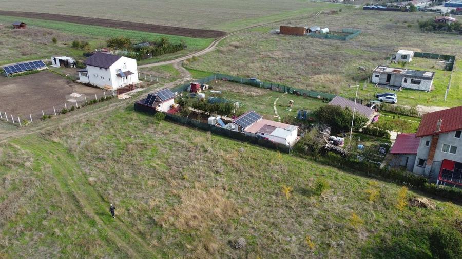 Techirghiol - 500 mp intravilan - zona depozit Dedeman - 3