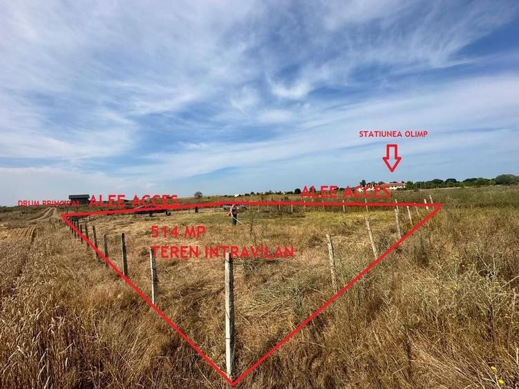 Urgent vand Teren 514mp intravilan Olimp super oferta! - 4