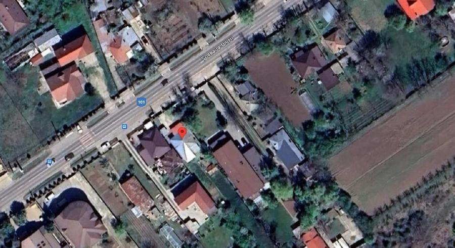 Cota 1/4 din casa si teren Comuna Corbeanca, Ilfov - 6