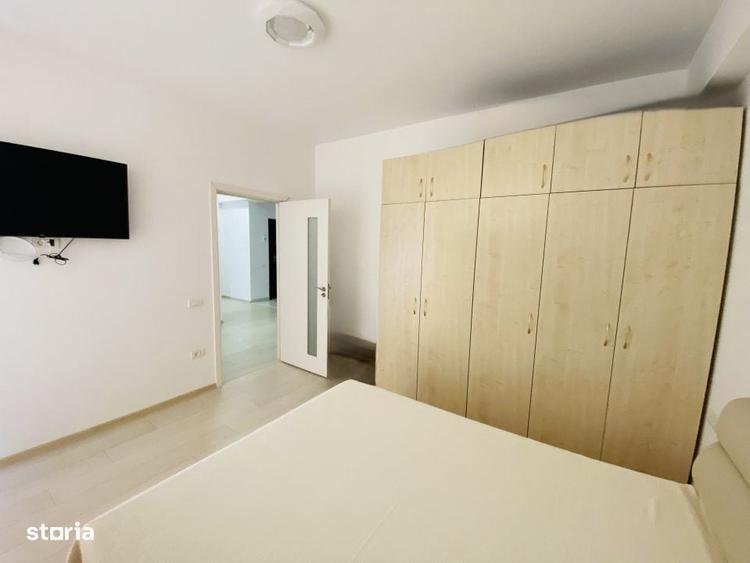 Apartament cu 3 camere, mobilat în Delfinariu