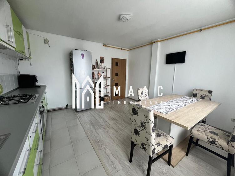 Apartament cu 2 camere decomandat, mobilat în Terezian