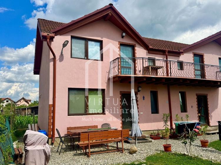 Duplex cu 3 camere cu Canalizare în Șura Mare
