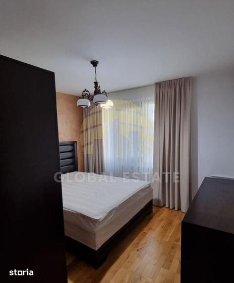 Apartament cu 2 camere semidecomandat în Militari