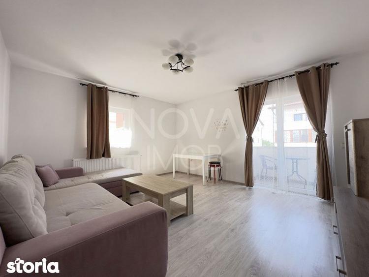 Apartament cu 3 camere, mobilat în Central