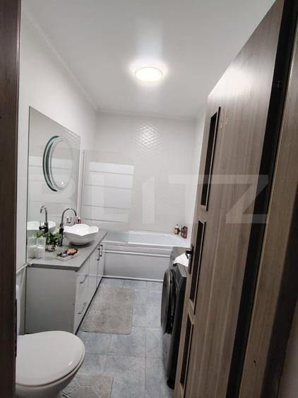 Apartament cu 2 camere decomandat, mobilat în Apahida