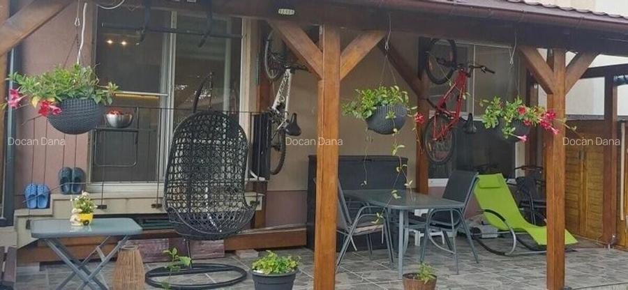 Apartament cu 3 camere decomandat, mobilat în Tunari