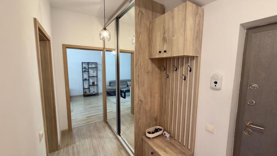 Apartament cu 2 camere decomandat, mobilat în Păcii