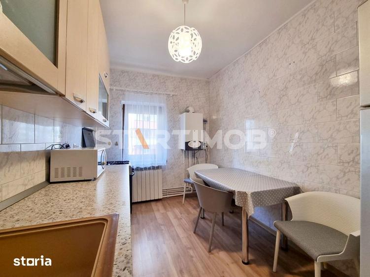 Apartament cu 2 camere decomandat în Valea Cetății