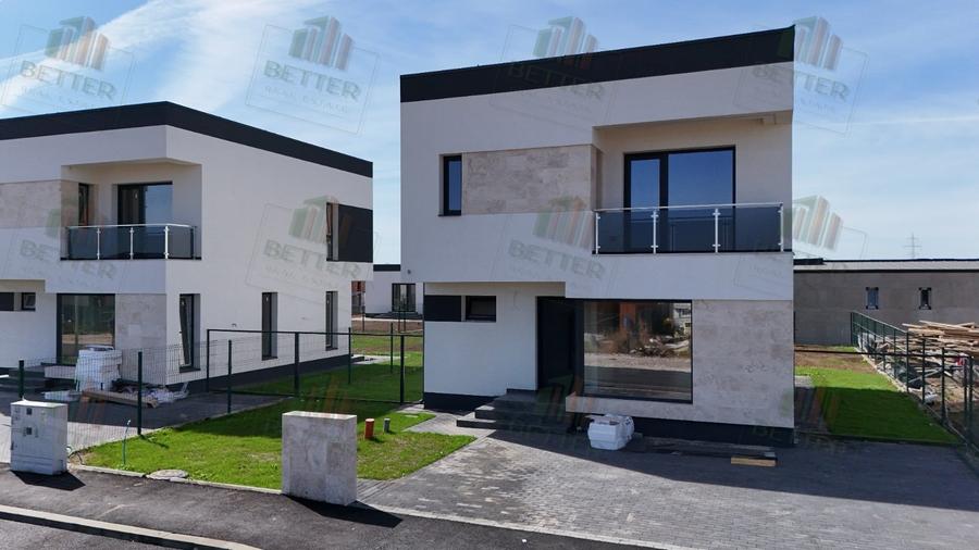 Casă individuală cu 4 camere cu Teren 454 Mp în Berceni