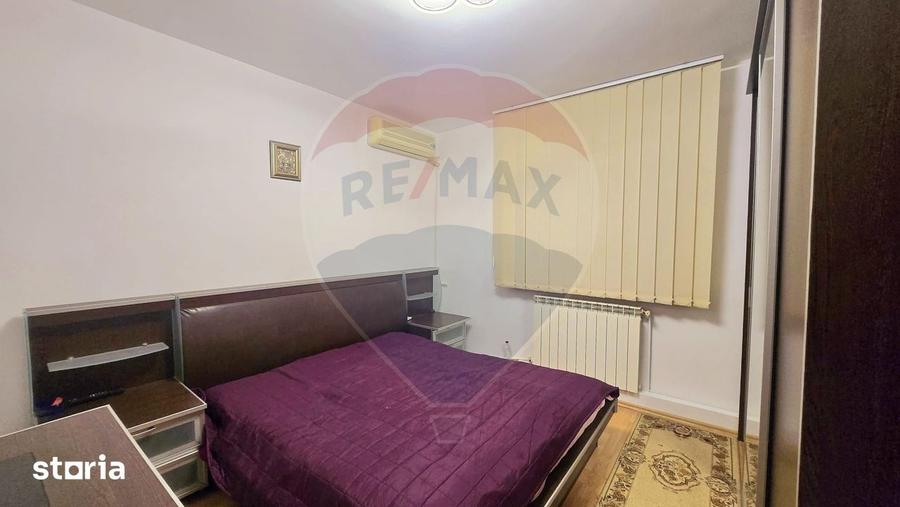 Apartament cu 3 camere, mobilat în 13 Septembrie