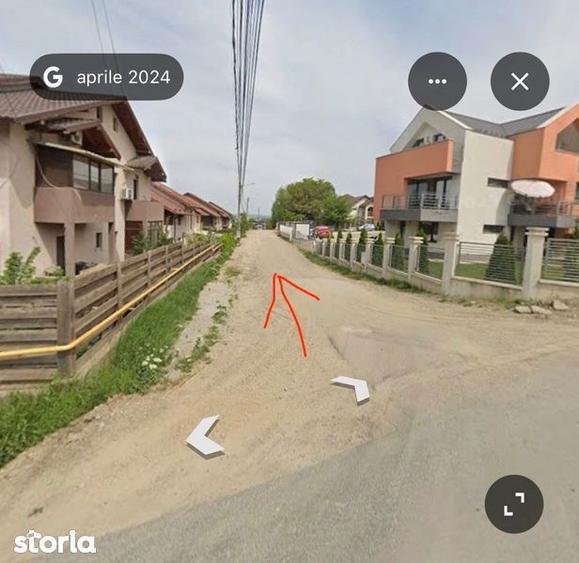 Teren de 750 mp, în Central