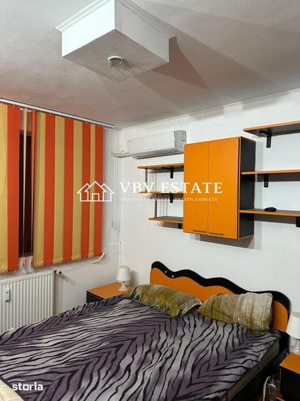 Apartament cu 2 camere semidecomandat, mobilat în Giulești