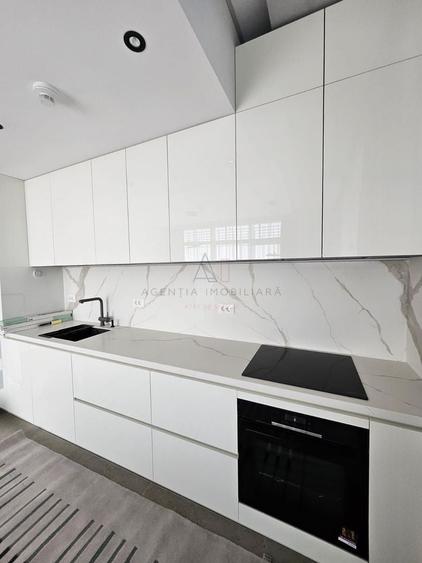 Apartament cu 3 camere semidecomandat, mobilat în Floreasca