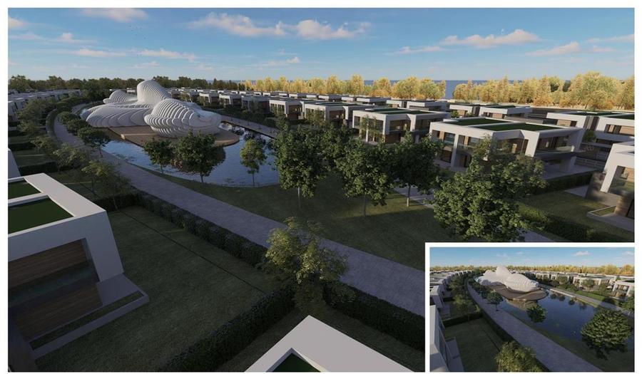 Teren Construcții intravilan de 454000 mp, în Corbeanca