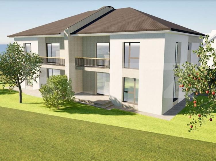 Teren construibil 859 mp, duplex sau casa individuala, Dambu - 5