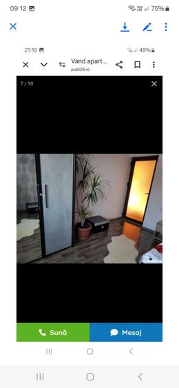 Casă cu 2 camere în Central