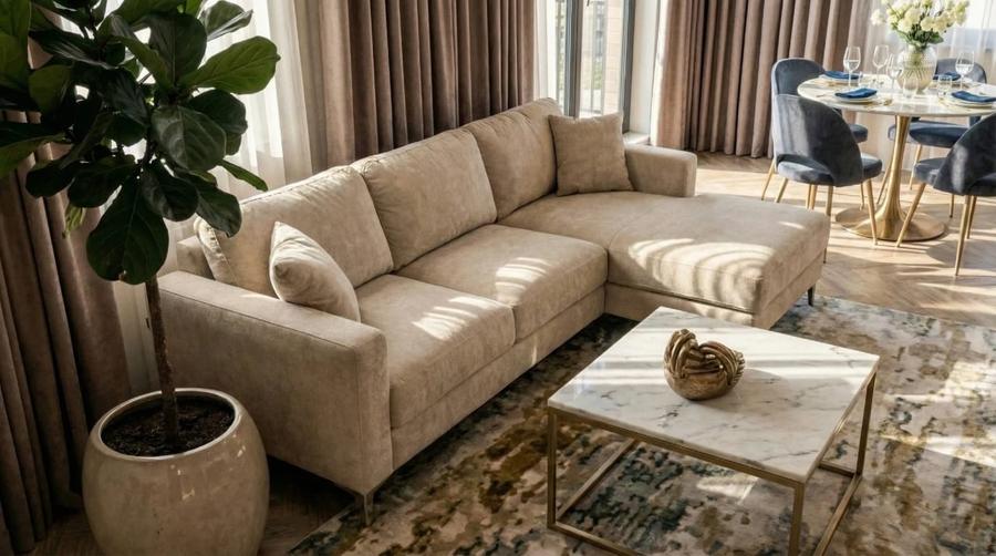Apartament cu 3 camere decomandat în Dacia