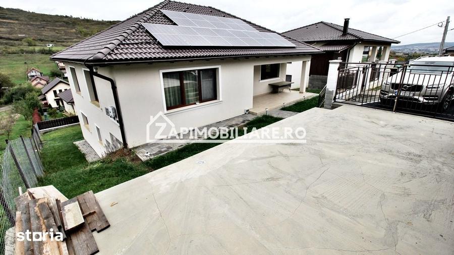 Casa la cheie D-P. mobilata si utilata teren 600 mp - 2