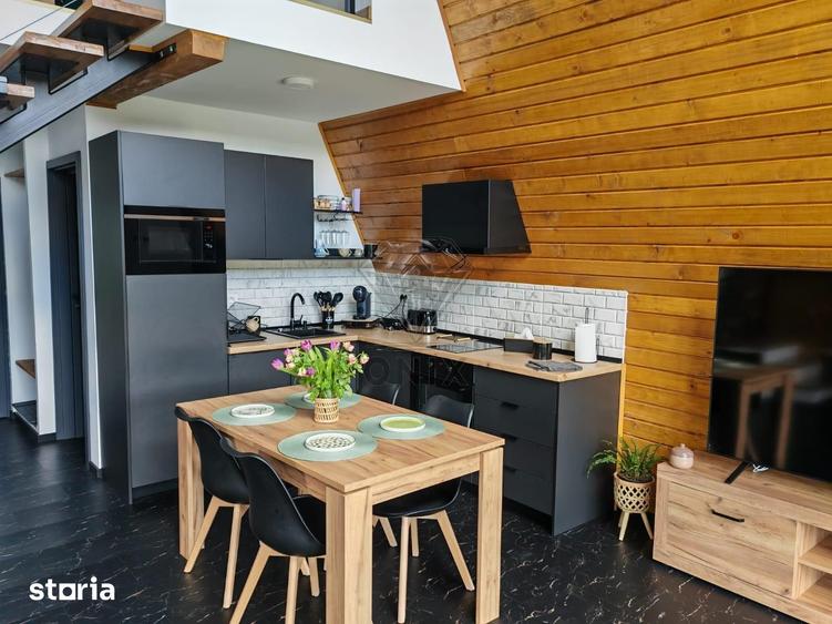 Casa A-Frame de vanzare | Valea Doftanei, Tesila | Constructie 2024 | - 2