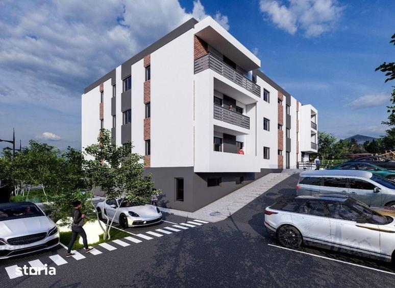 Apartament cu 2 camere în Bucium