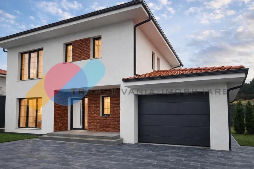 Casă individuală cu 4 camere cu Canalizare în Chinteni