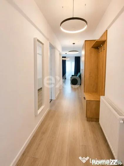 Apartament cu 2 camere semidecomandat în Borhanci